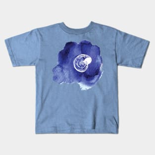 Seashell Watercolor Kids T-Shirt